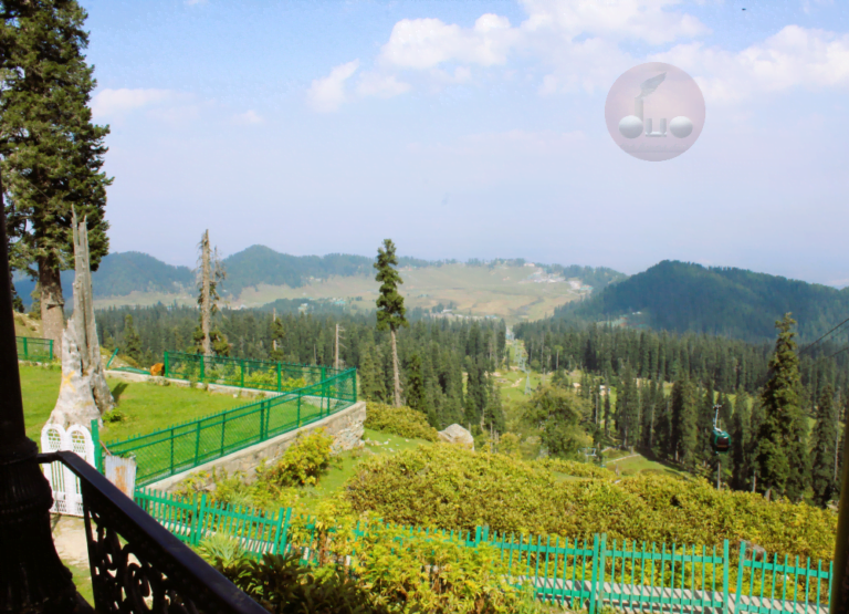 view of valley from phase 1 station