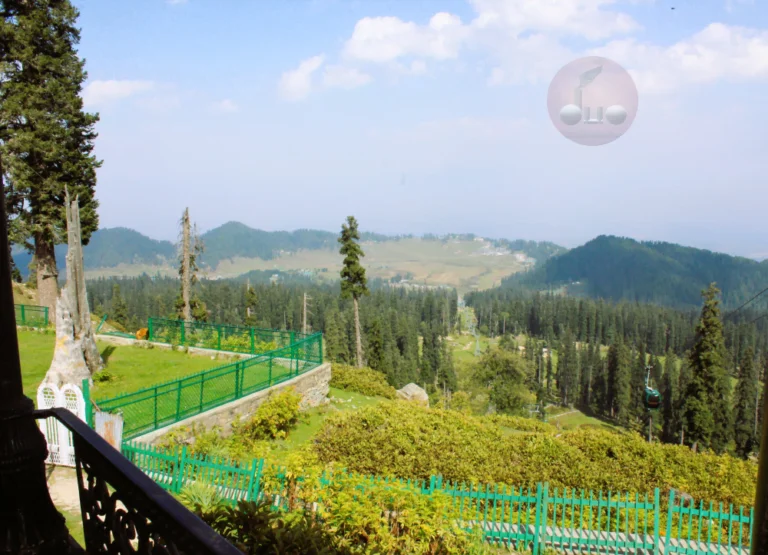 view of valley from phase 1 station