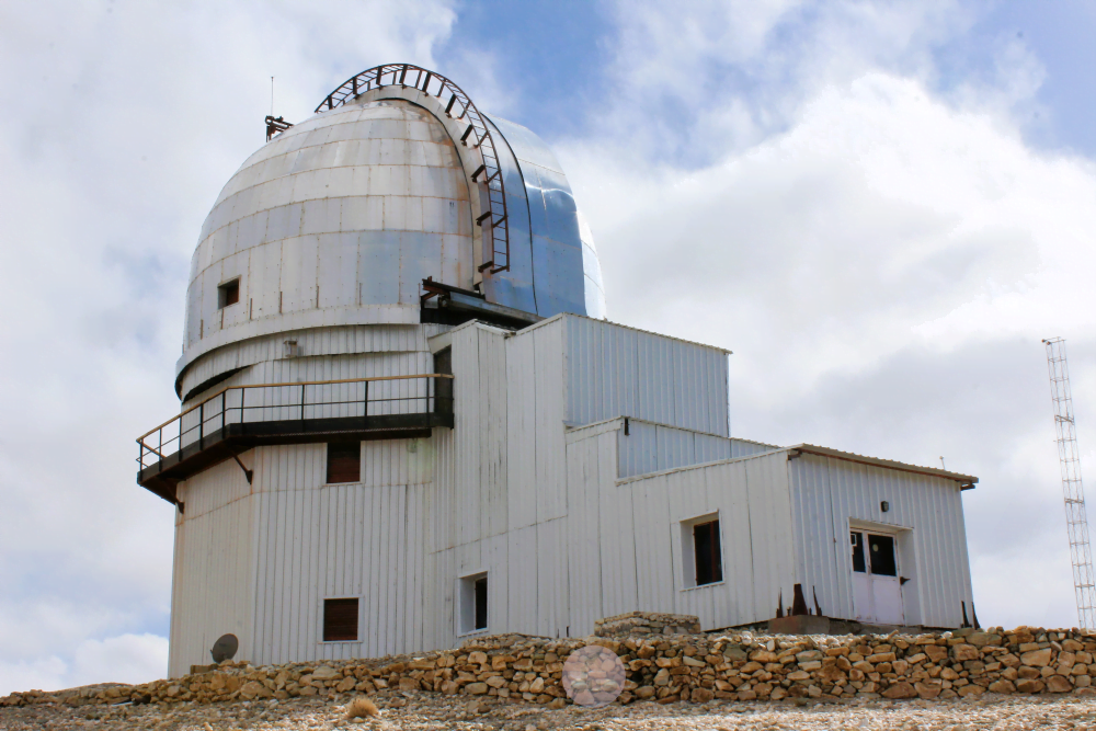 Indian Astronomical observatory at Hanle