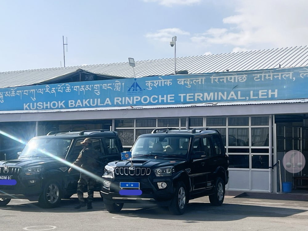 suggestions for flights in Ladakh