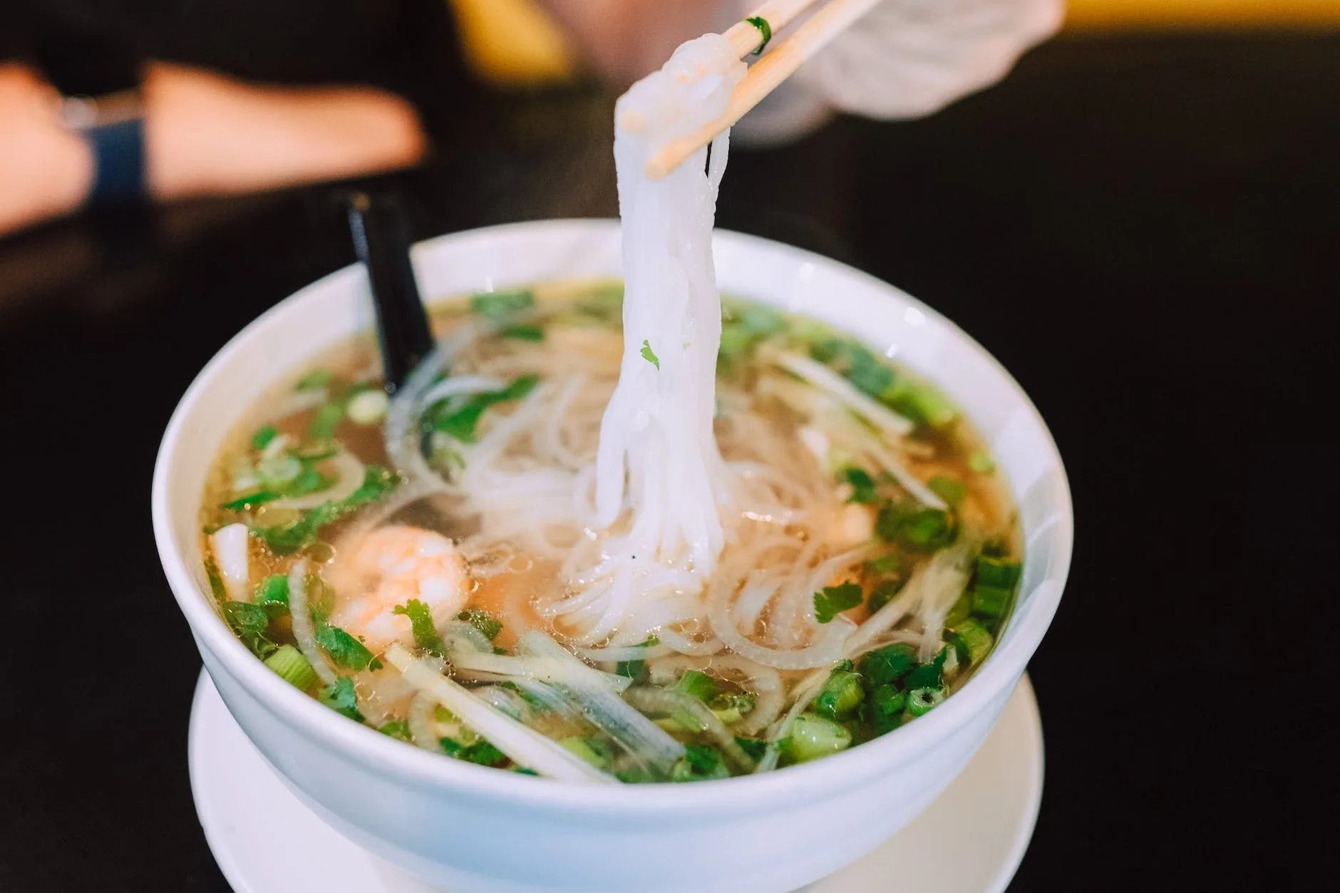 famous pho in Vietnam