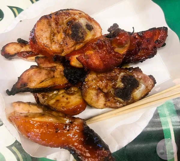 grilled chicken in Thai sauce
