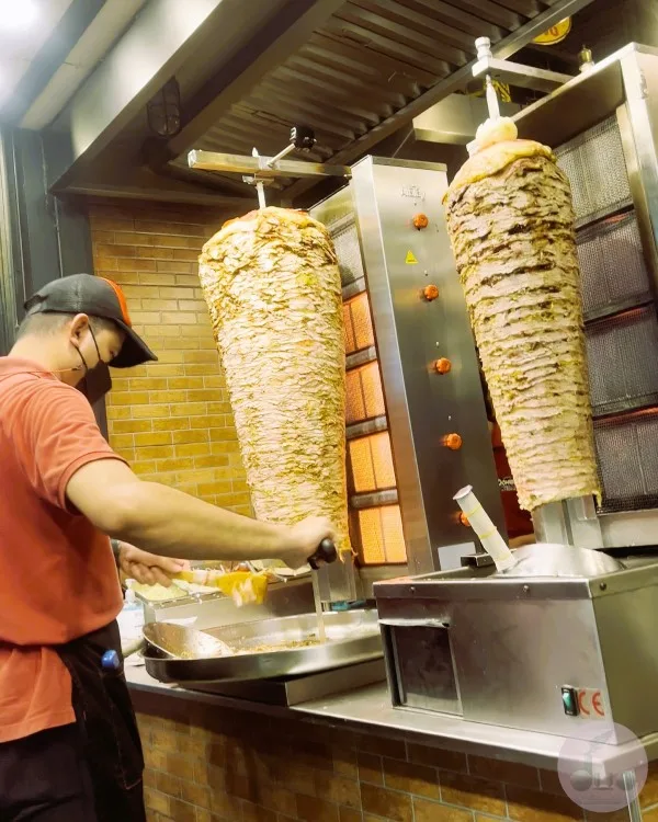 shawarma stall