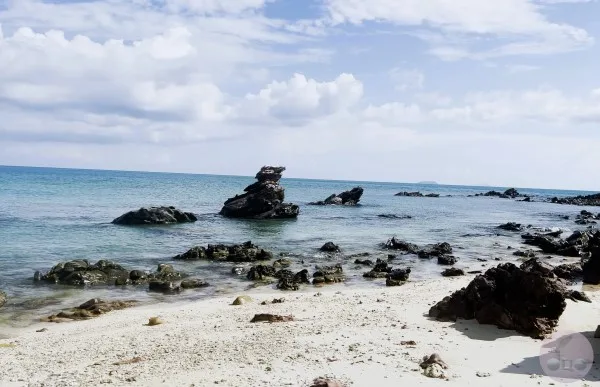rocky side