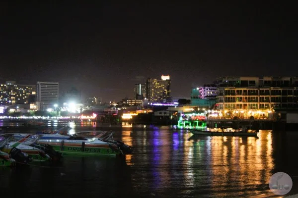 pattaya harbour