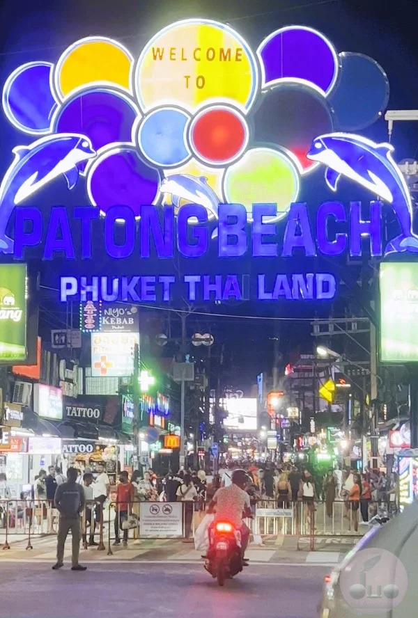 walking street in Phuket