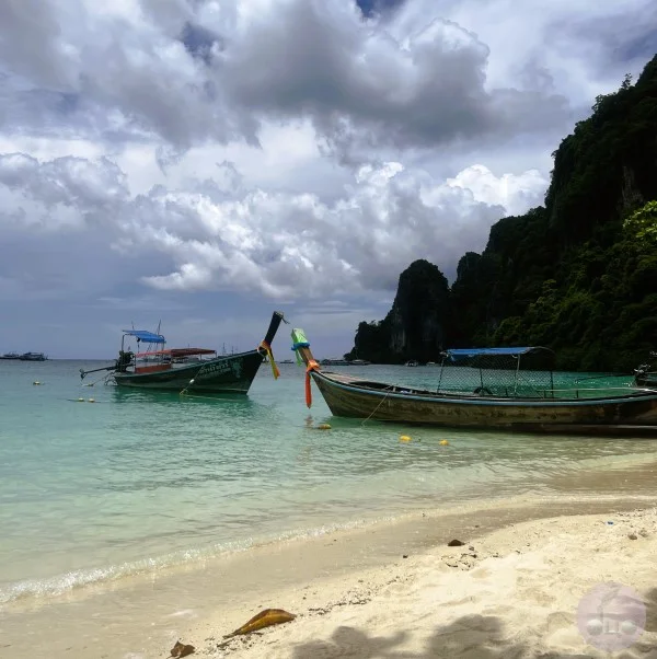 phi phi don beach