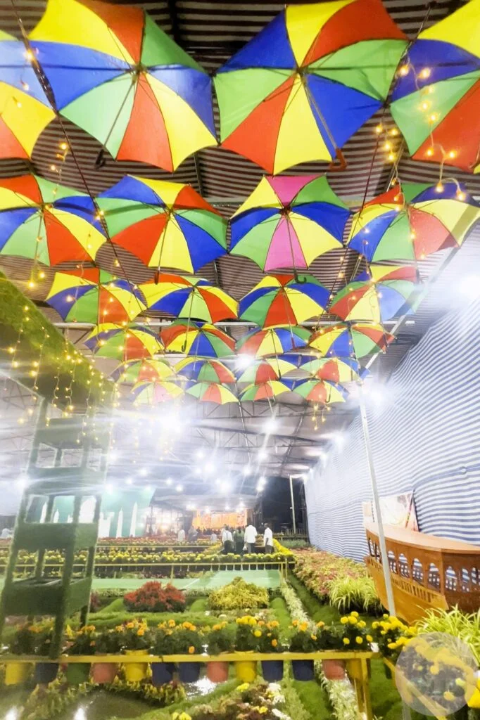 flower show decorations