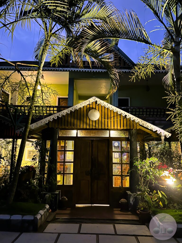 suggested stay in Munnar Kerala green valley vista homestay