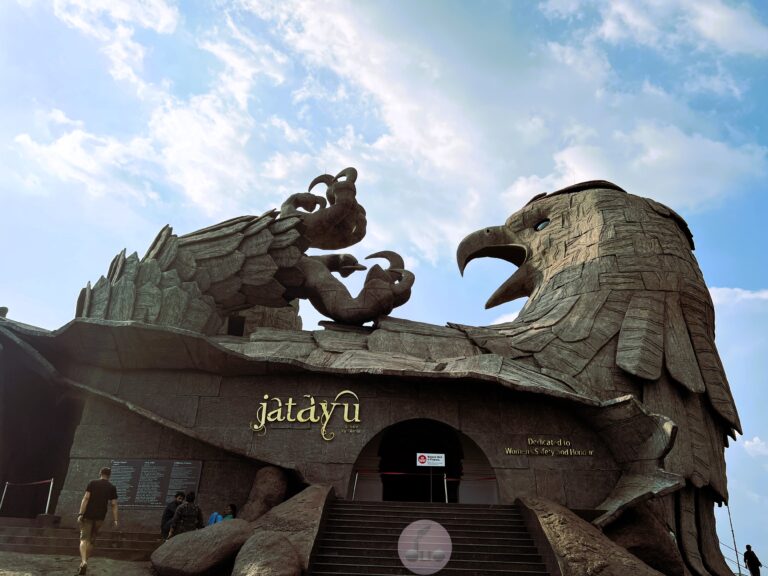 jatayu earth centre