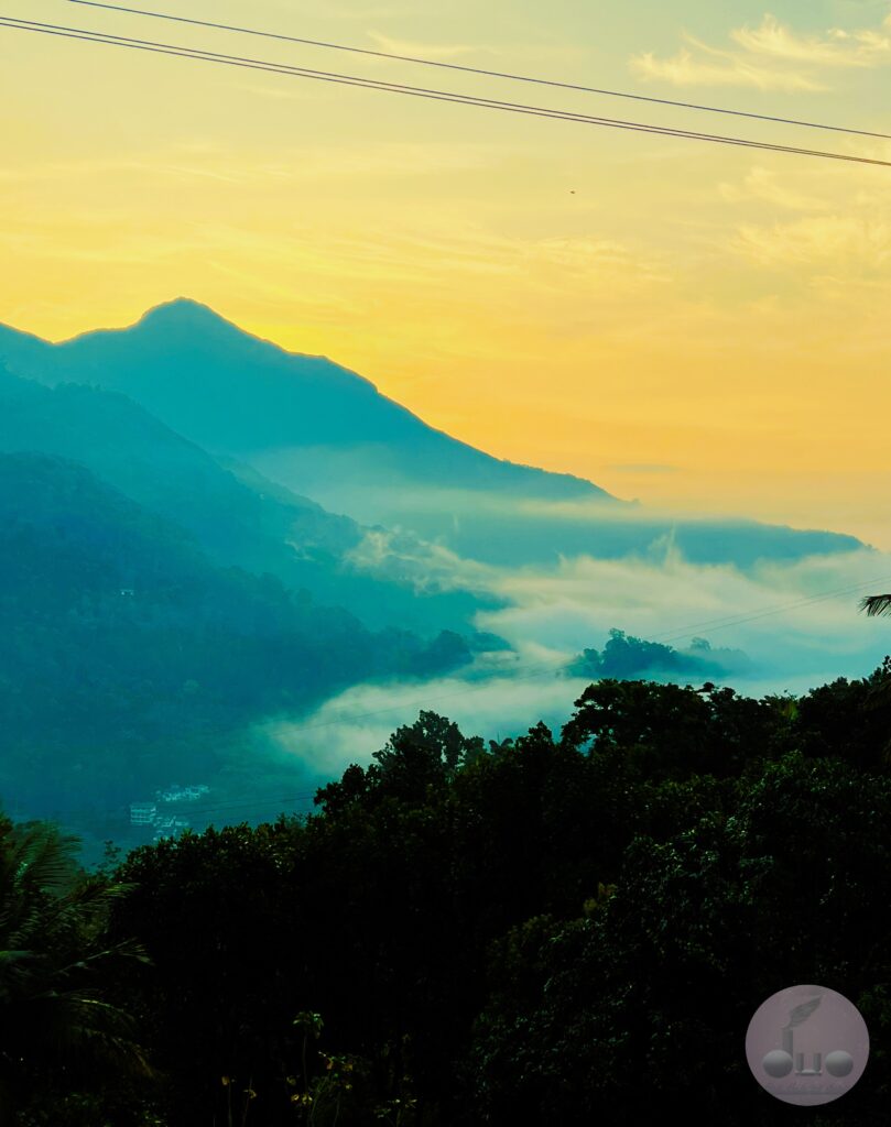views from Green Valley Vista homestay