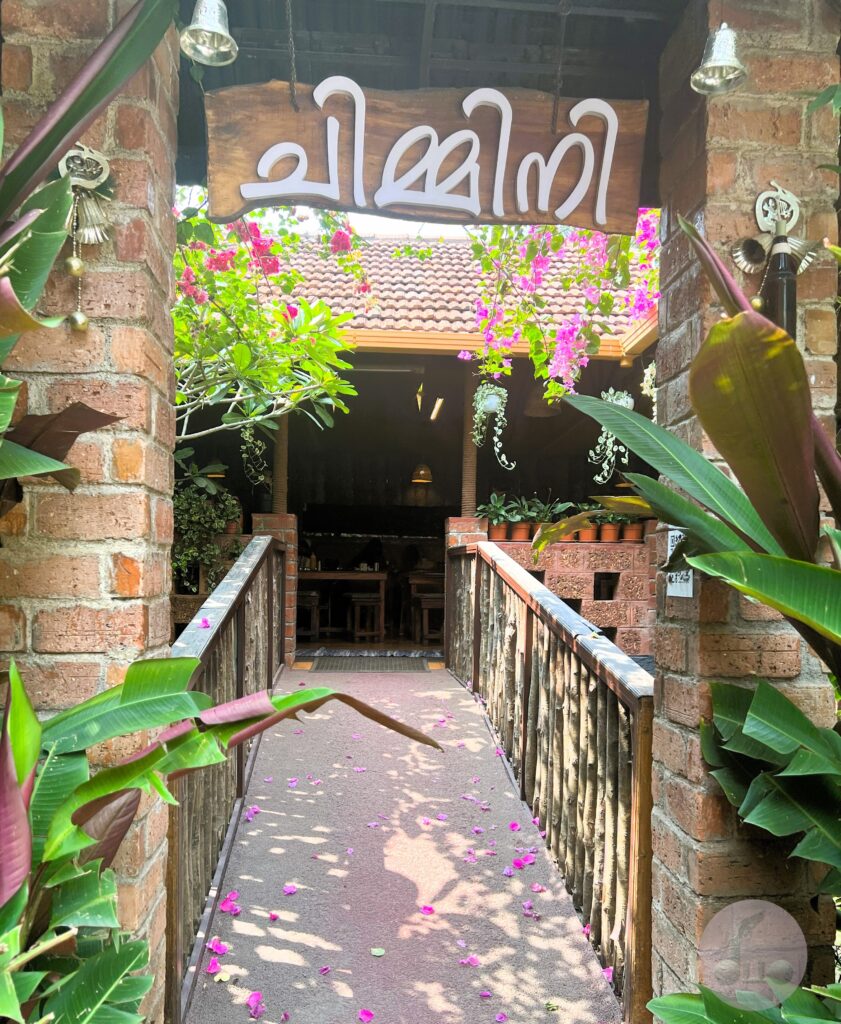 Vimmily restaurant in Varkala