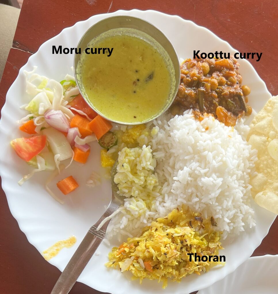 more sadhya items