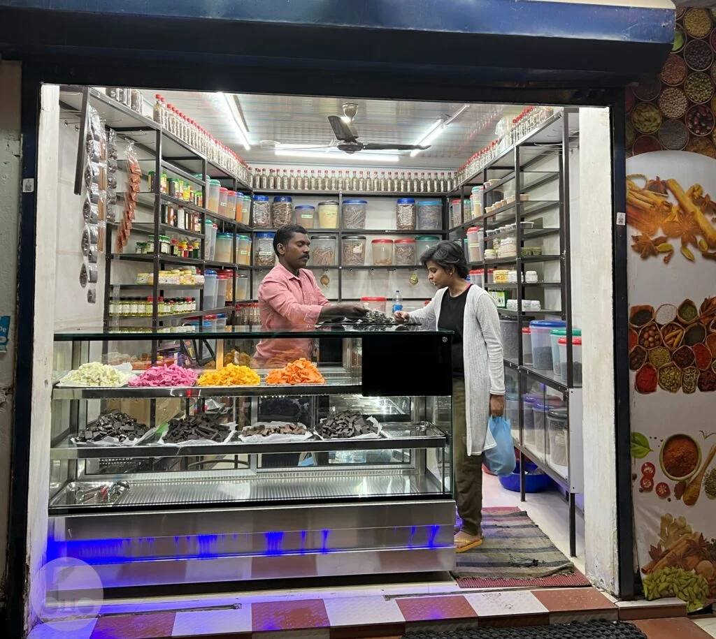 spice shop in Kumily