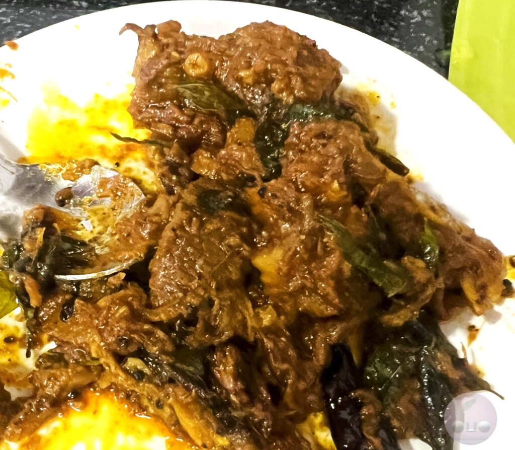mutton porettu