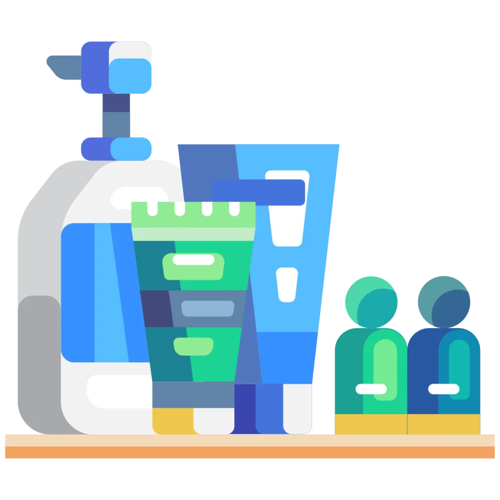 toiletries to pack