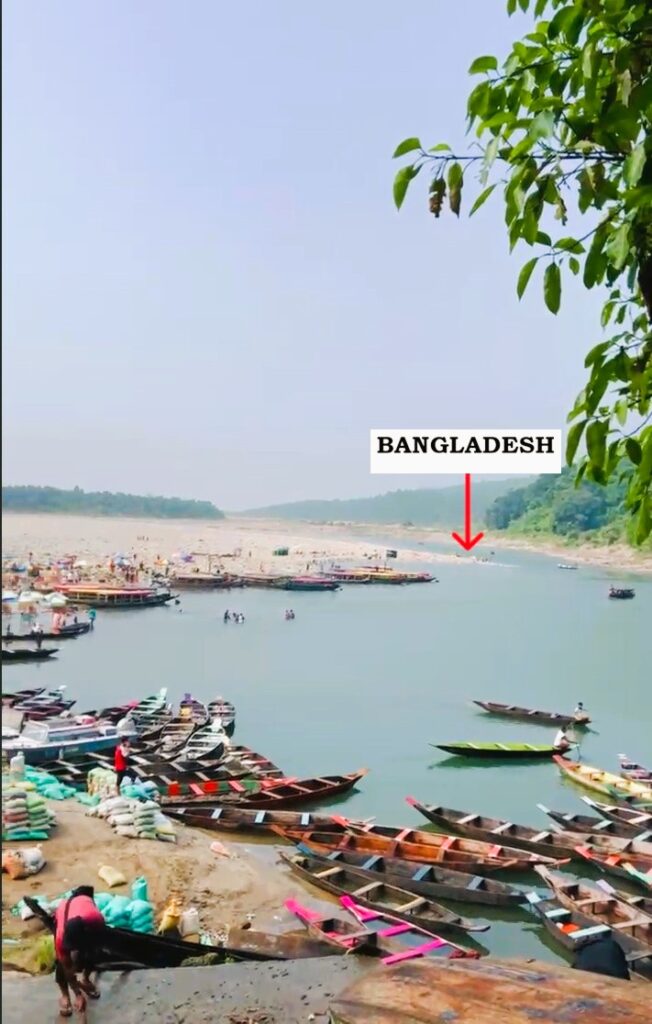 Boating point in Dawki