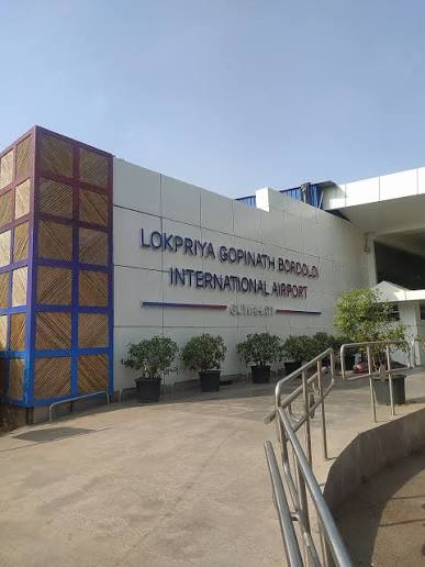 airport in Guwahati
