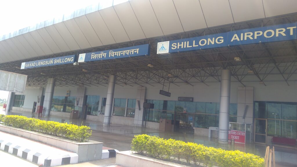 Airport in Shillong