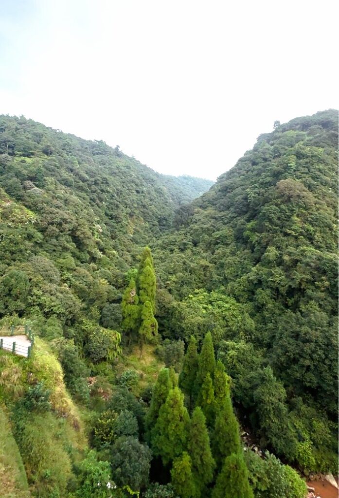 Mawkdok Dympep valley viewpoint