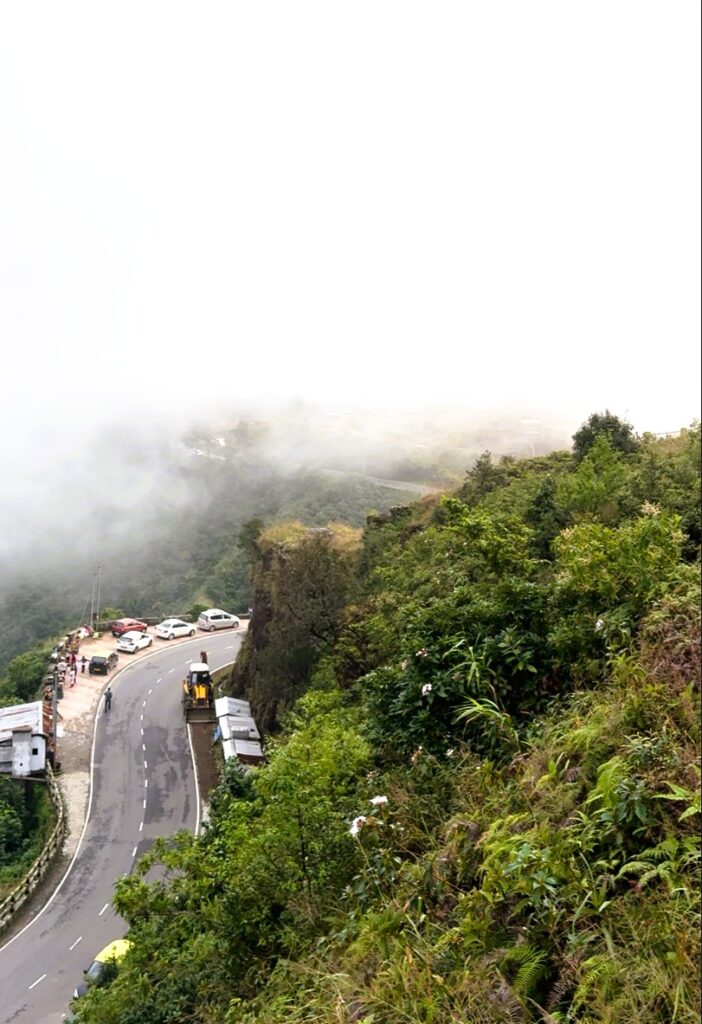 Tyngam Masi viewpoint