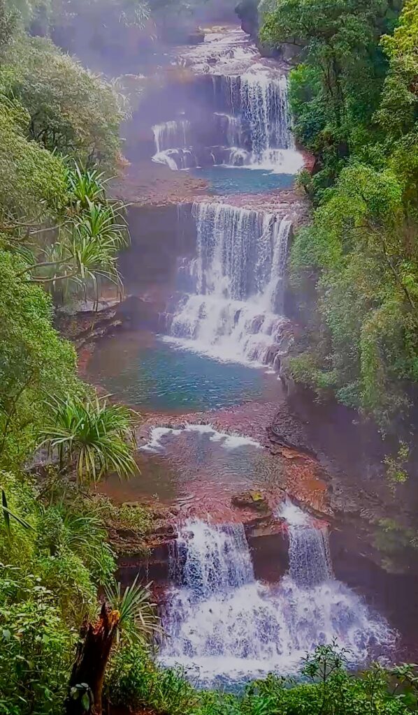 Wei Sawdong waterfall
