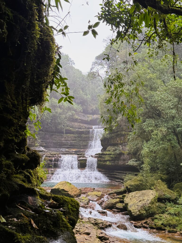 Wei Sawdong waterfall
