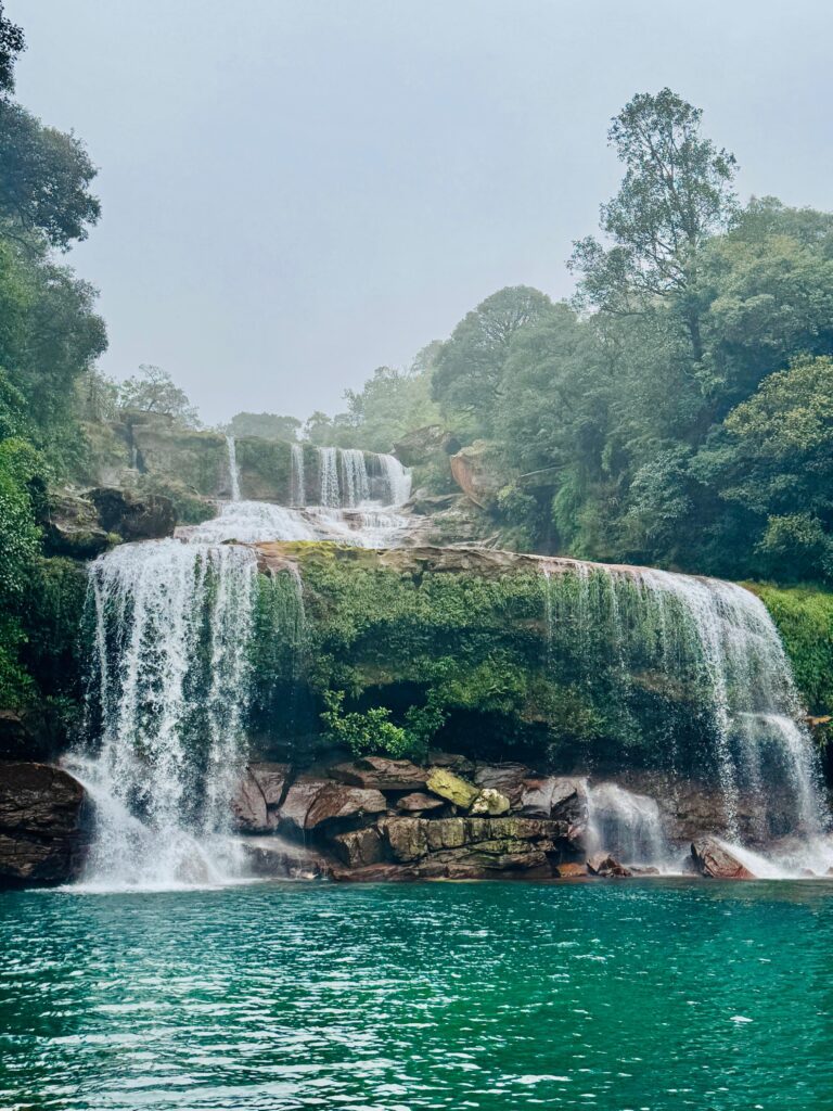 Lyngskiar waterfall