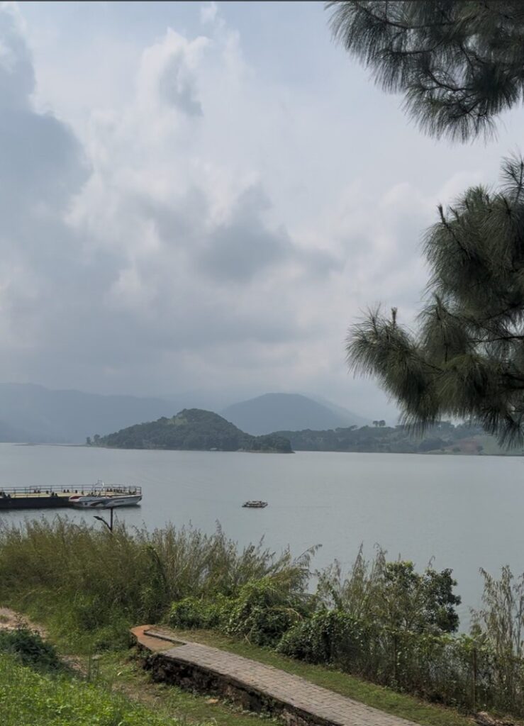 Expanse of Umiam Lake