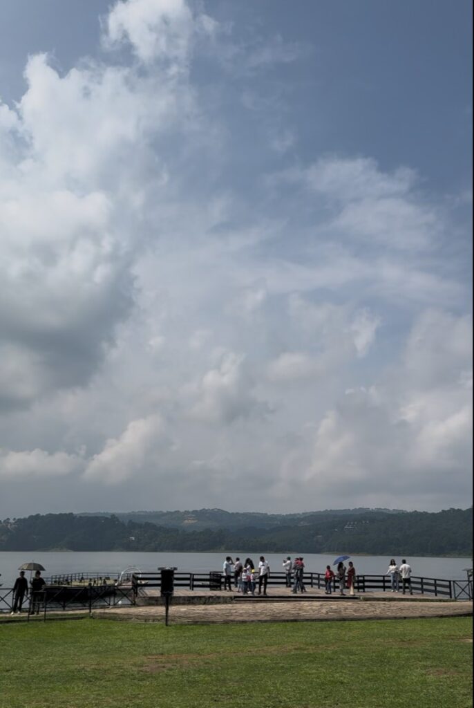 viewpoint of Umiam Lake