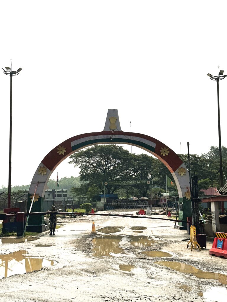 India-Bangladesh border point