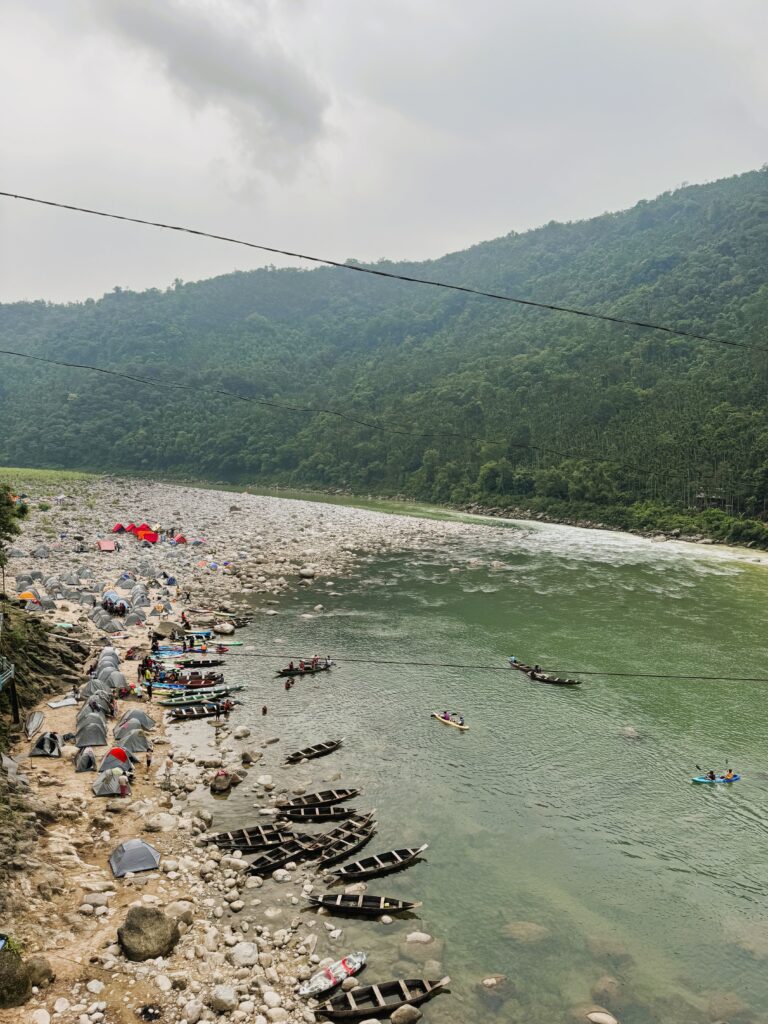 Shongpdeng camping site