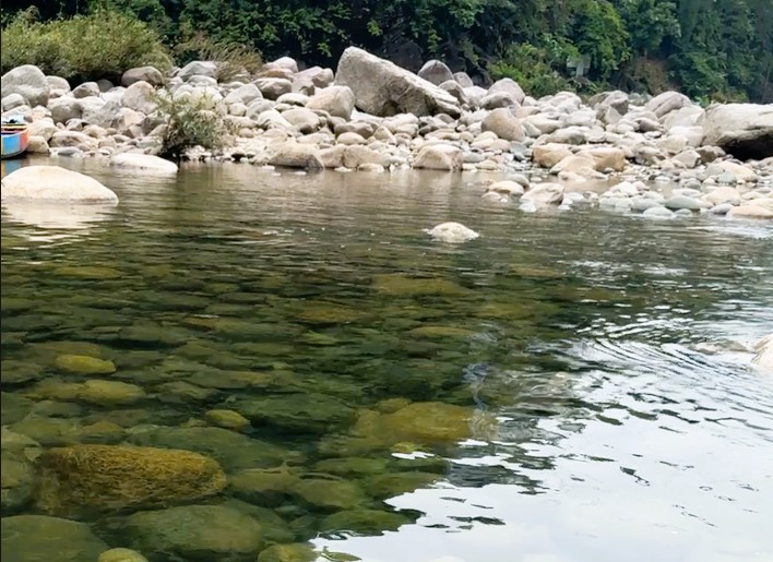 clear water of Dawki
