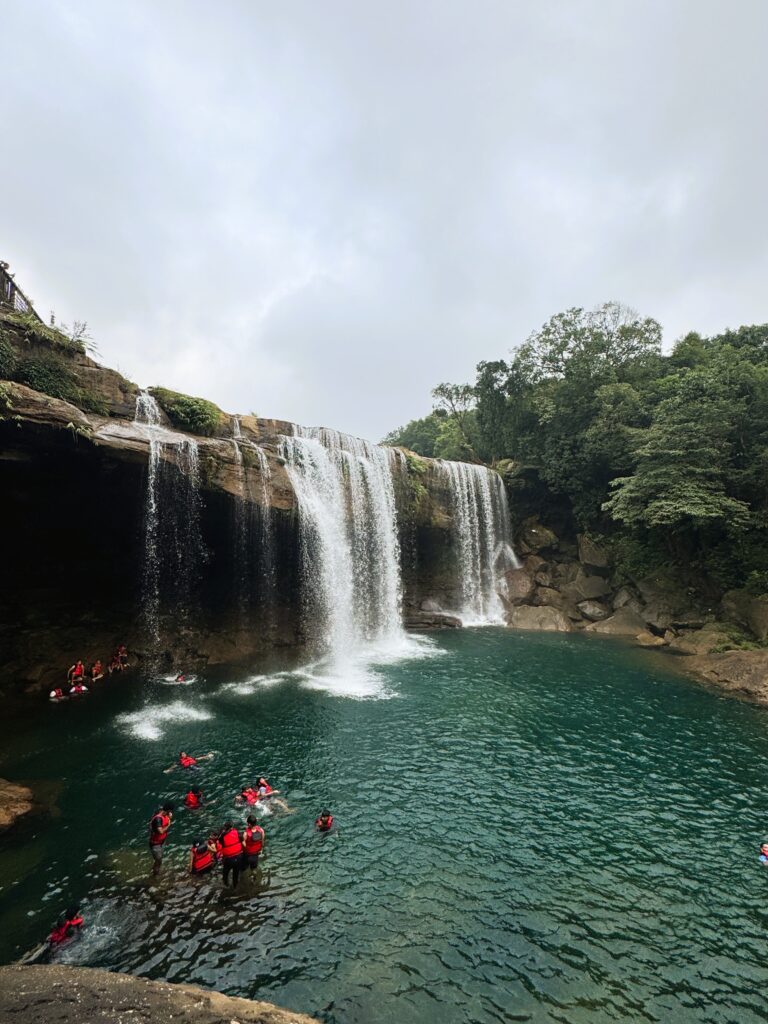Krang Suri waterfall