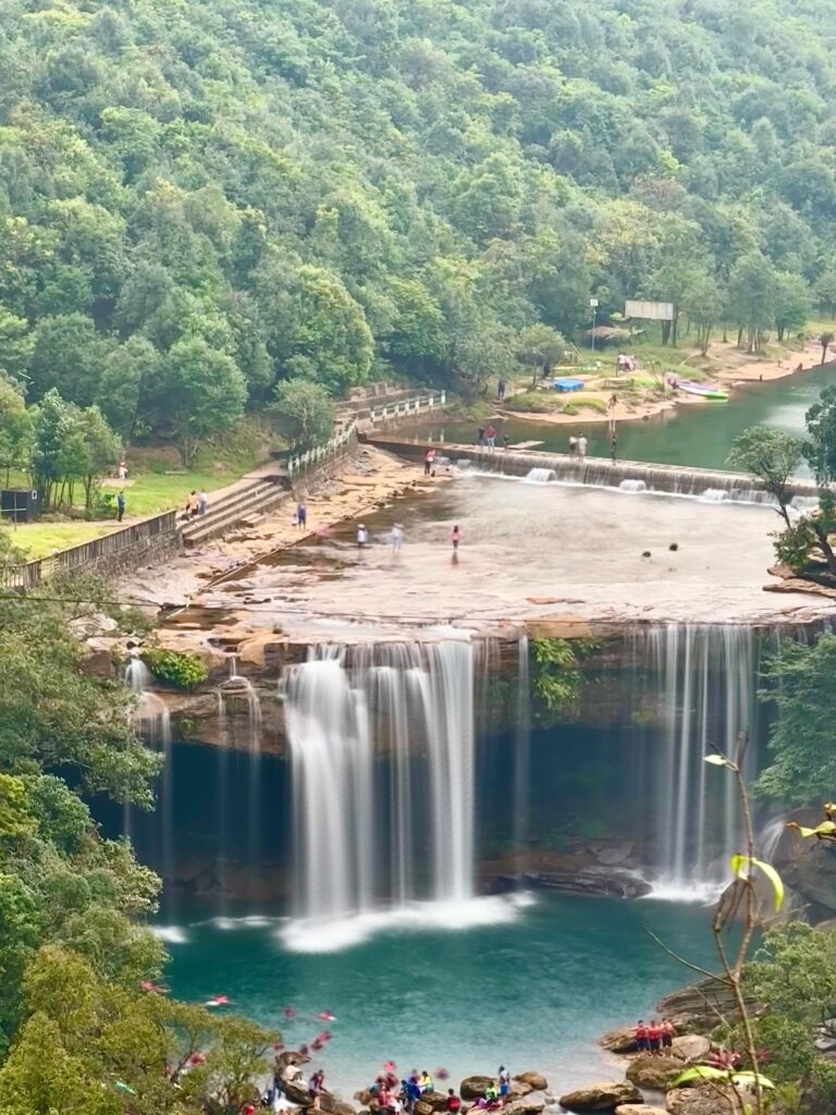 Krang Suri waterfall viewpoint