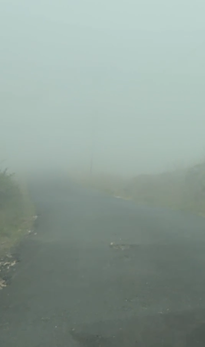 Cloudy day in Meghalaya